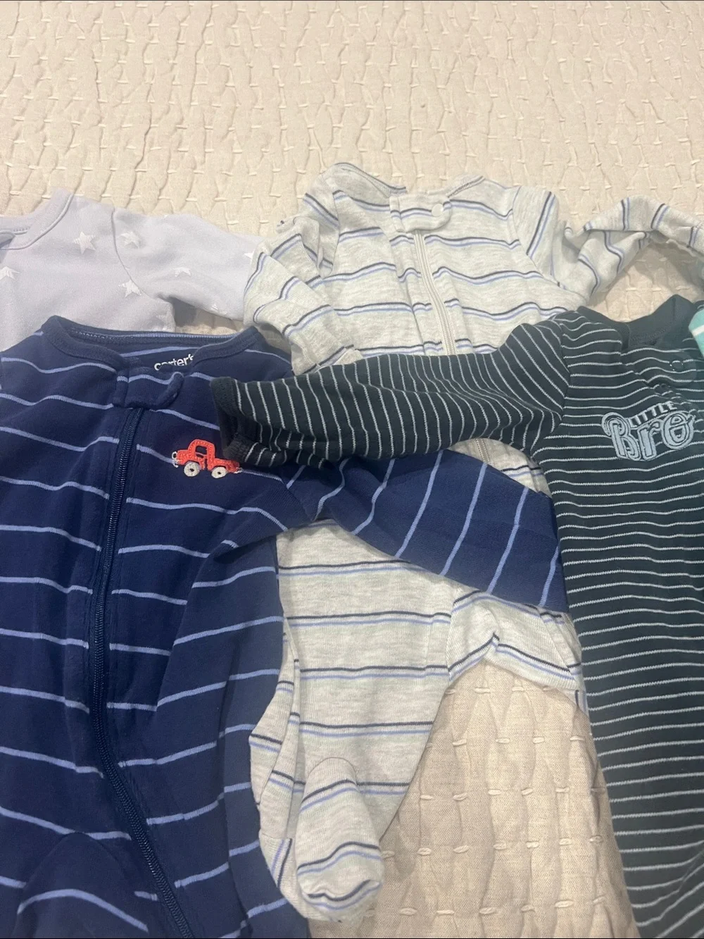Carters newborn sleepers